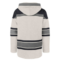 NHL Winnipeg Jets '47 Rockaway Lacer Pullover Hoodie - Oatmeal
