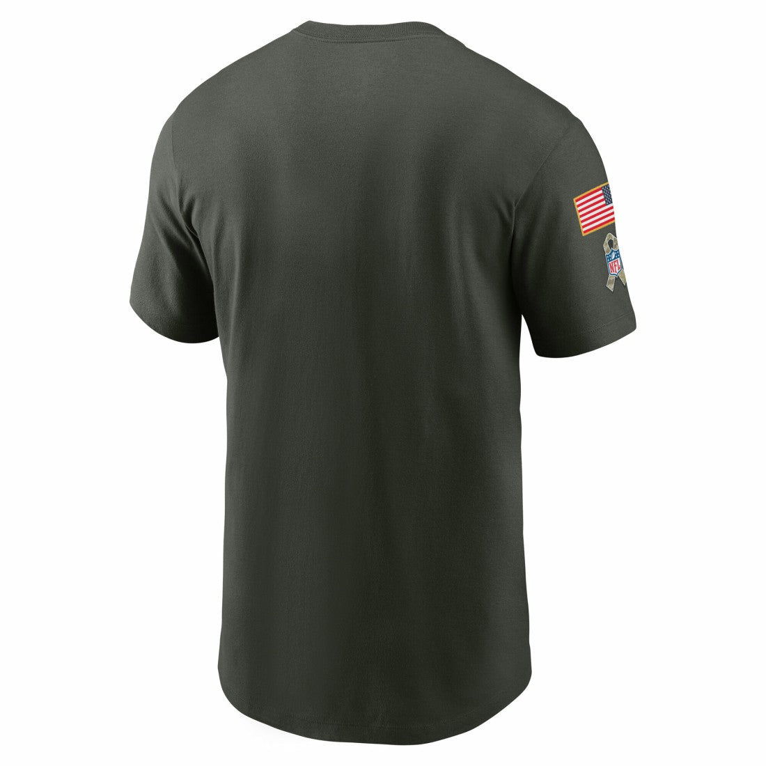 Green Bay Packers 2025 Salute to Service Sideline Primary Edge Dri-FIT T-Shirt Forest Green