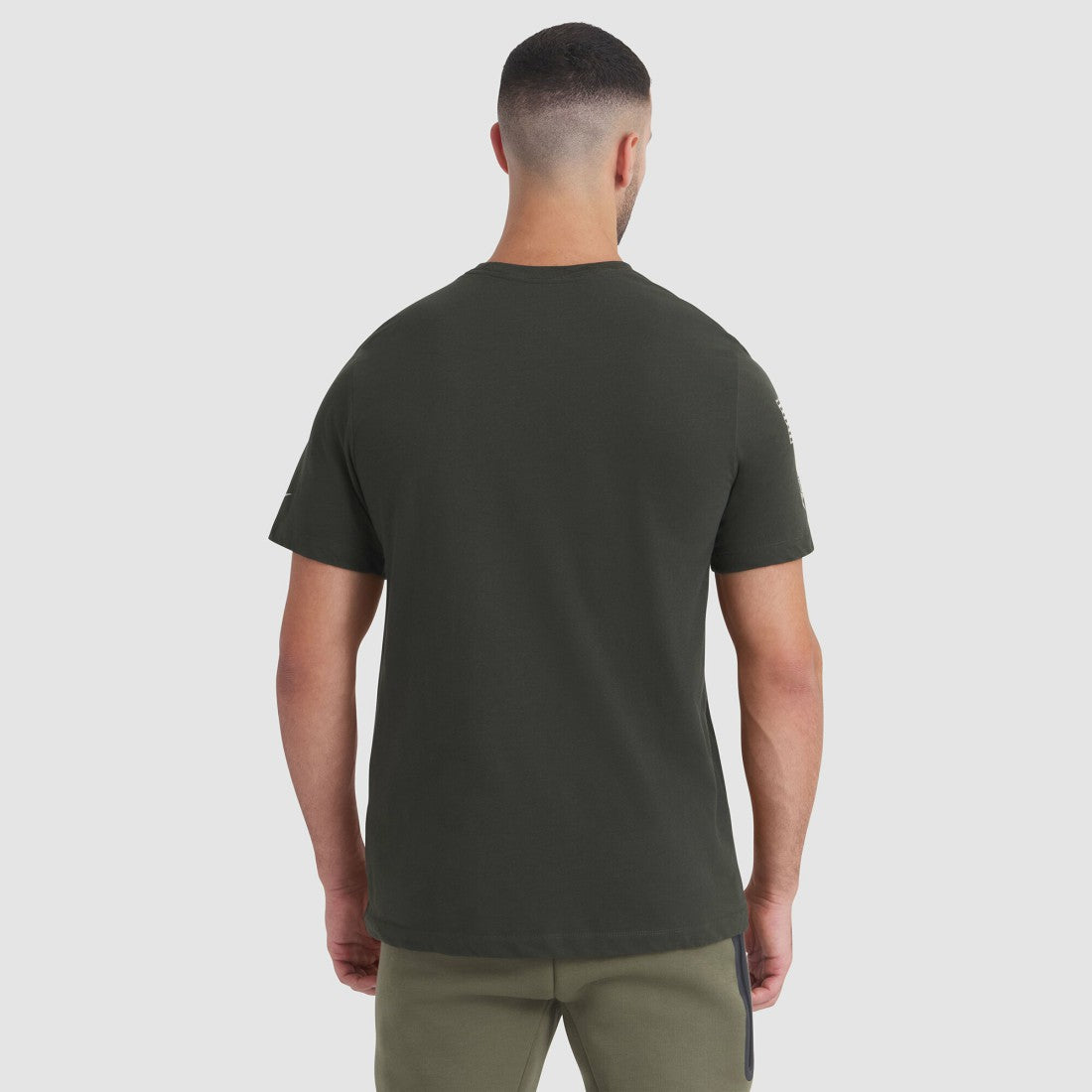 Denver Broncos 2025 Salute to Service Sideline Slub Dri-FIT T-Shirt Forest Green