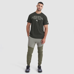 Denver Broncos 2025 Salute to Service Sideline Slub Dri-FIT T-Shirt Forest Green