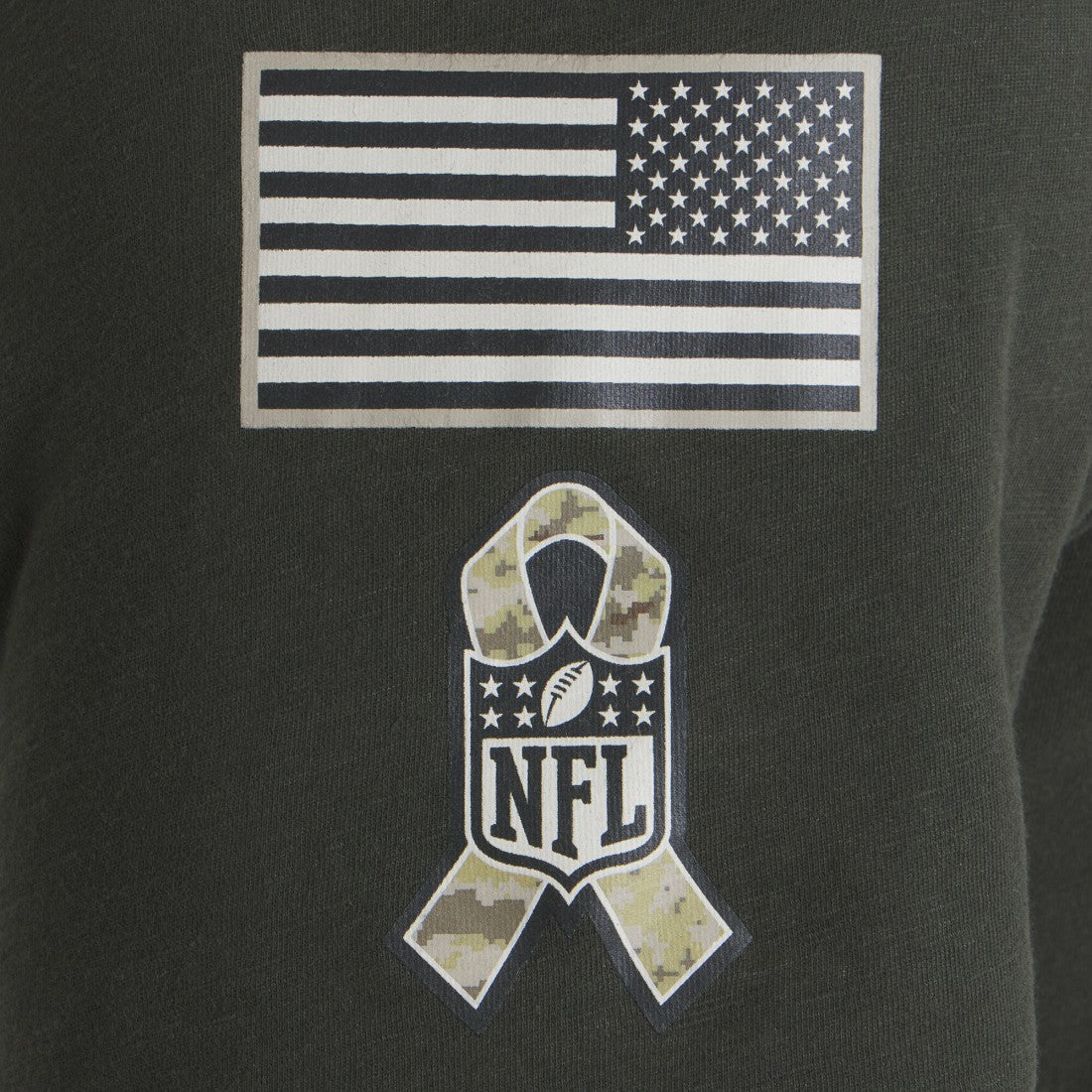 Denver Broncos 2025 Salute to Service Sideline Slub Dri-FIT T-Shirt Forest Green