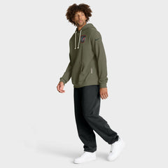 Houston Texans 2025 Salute to Service Sideline Standard Issue Dri-FIT Hoodie Olive