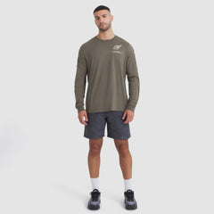 Arizona Cardinals 2025 Salute to Service Sideline Long Sleeve T-Shirt Olive