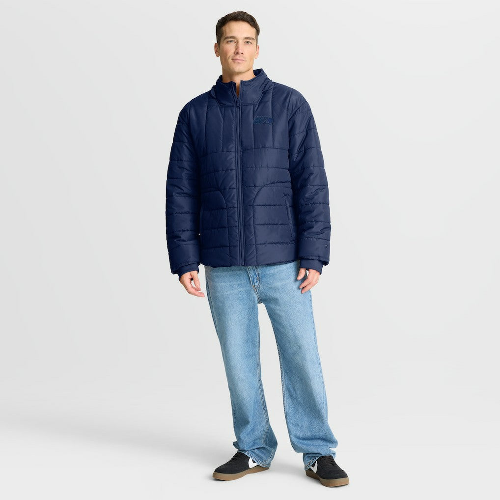 Seattle Seahawks Full-Zip Hooded Jacket College Navy