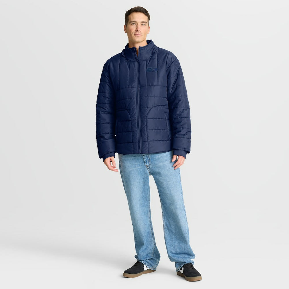 Seattle Seahawks Full-Zip Hooded Jacket College Navy