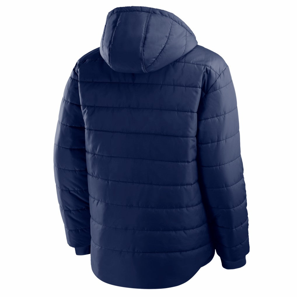 Seattle Seahawks Full-Zip Hooded Jacket College Navy