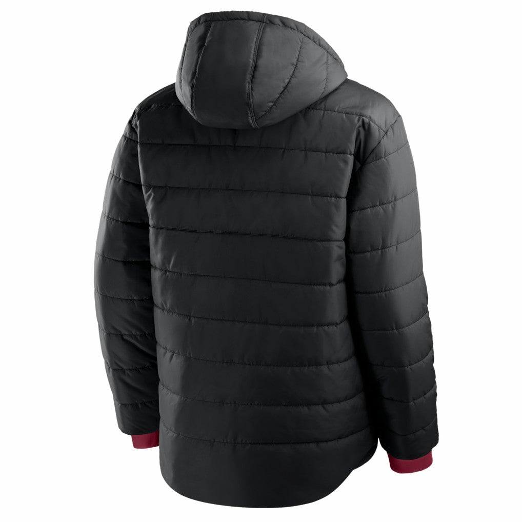 Washington Commanders Full-Zip Hooded Jacket Black