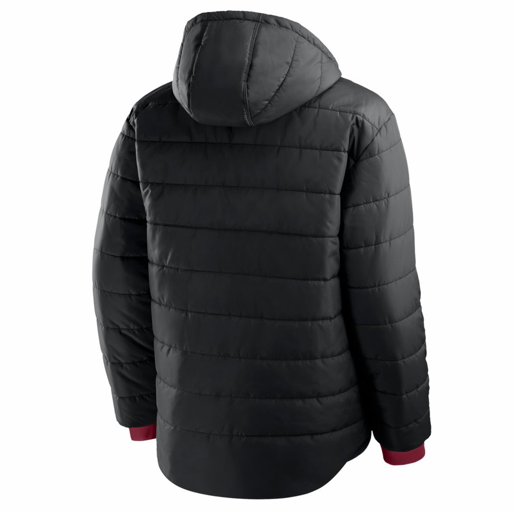 Washington Commanders Full-Zip Hooded Jacket Black