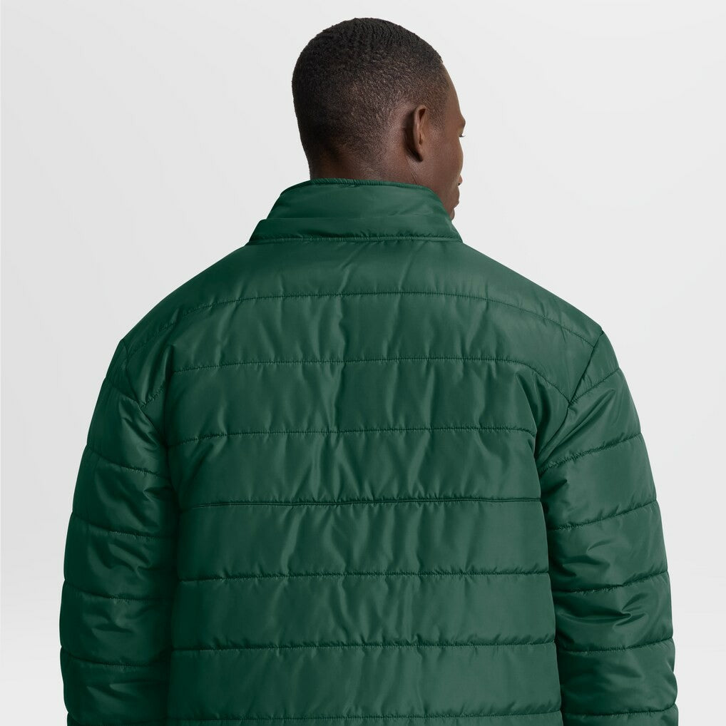 Green Bay Packers Full-Zip Hooded Jacket Green