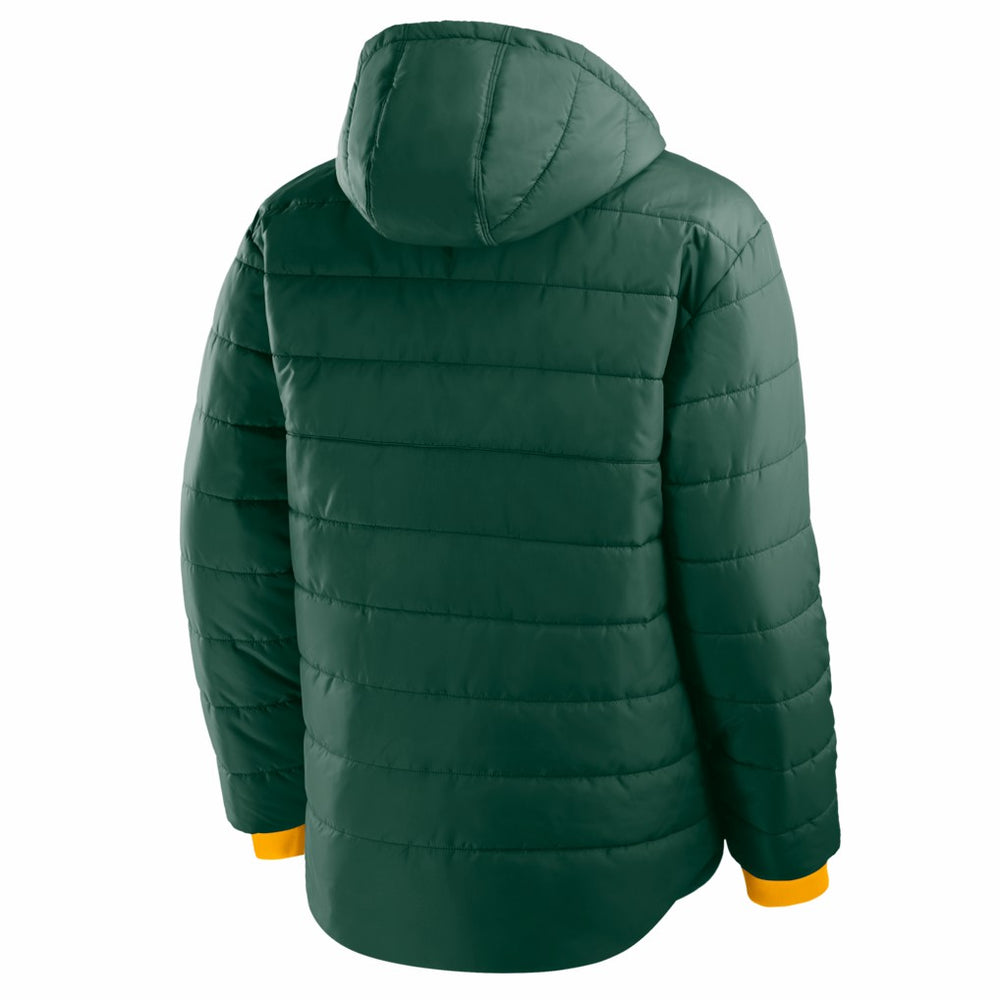 Green Bay Packers Full-Zip Hooded Jacket Green