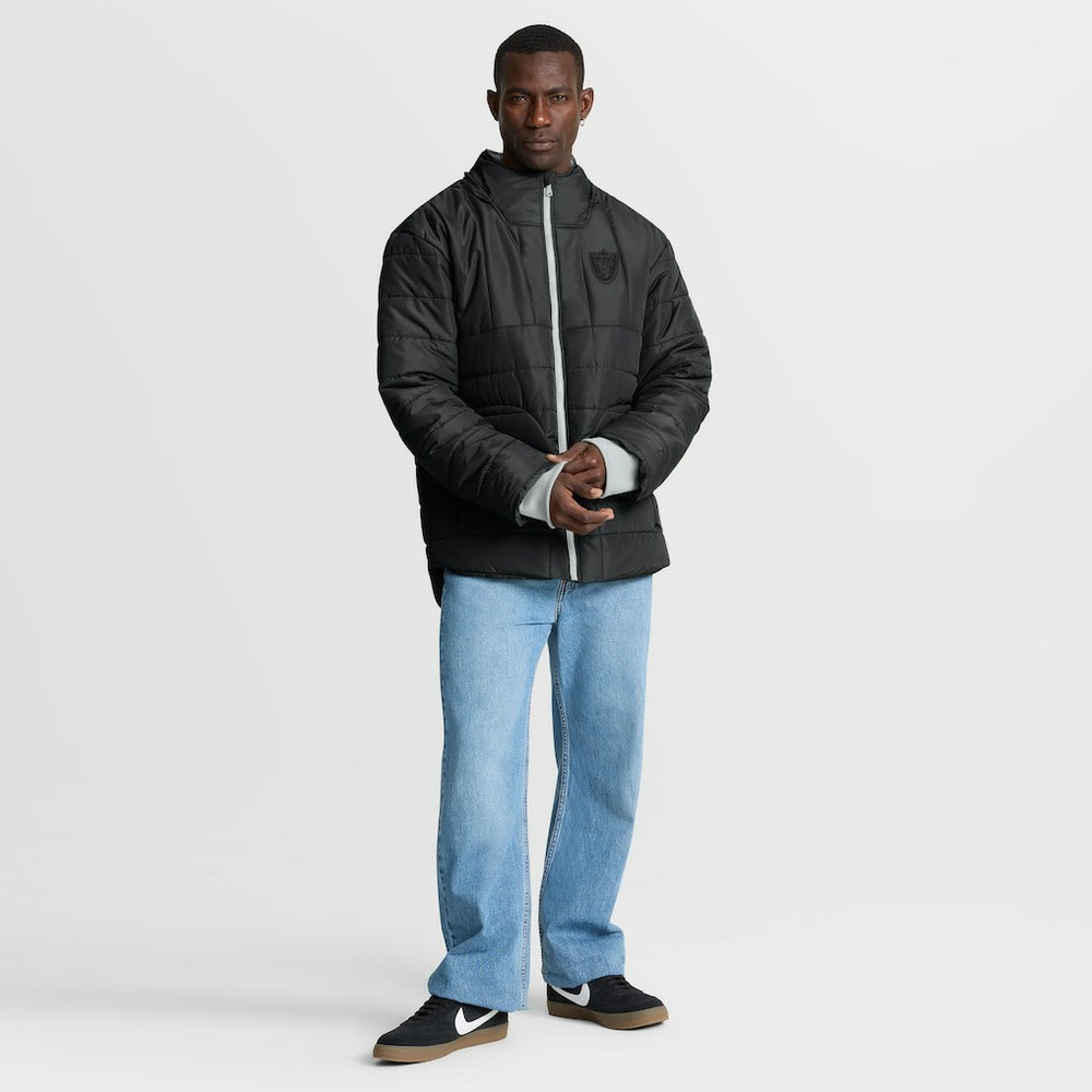 Las Vegas Raiders Full-Zip Hooded Jacket Black