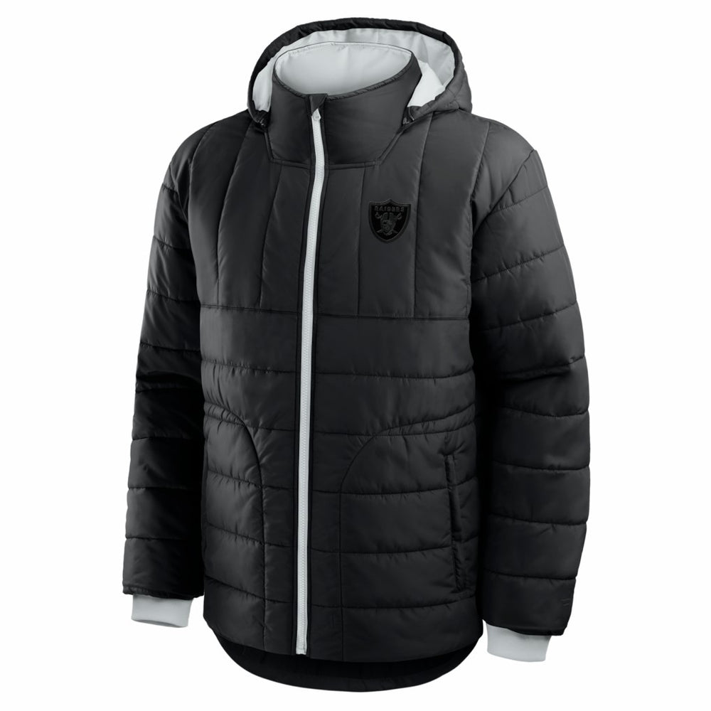 Las Vegas Raiders Full-Zip Hooded Jacket Black
