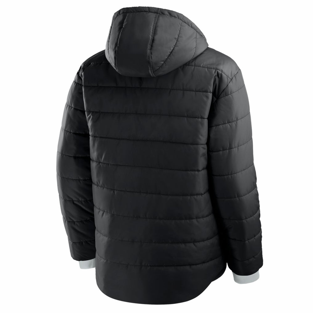Las Vegas Raiders Full-Zip Hooded Jacket Black