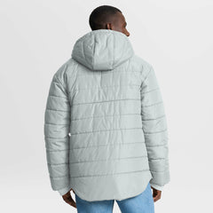 Detroit Lions Full-Zip Hooded Jacket Gray