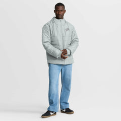 Detroit Lions Full-Zip Hooded Jacket Gray
