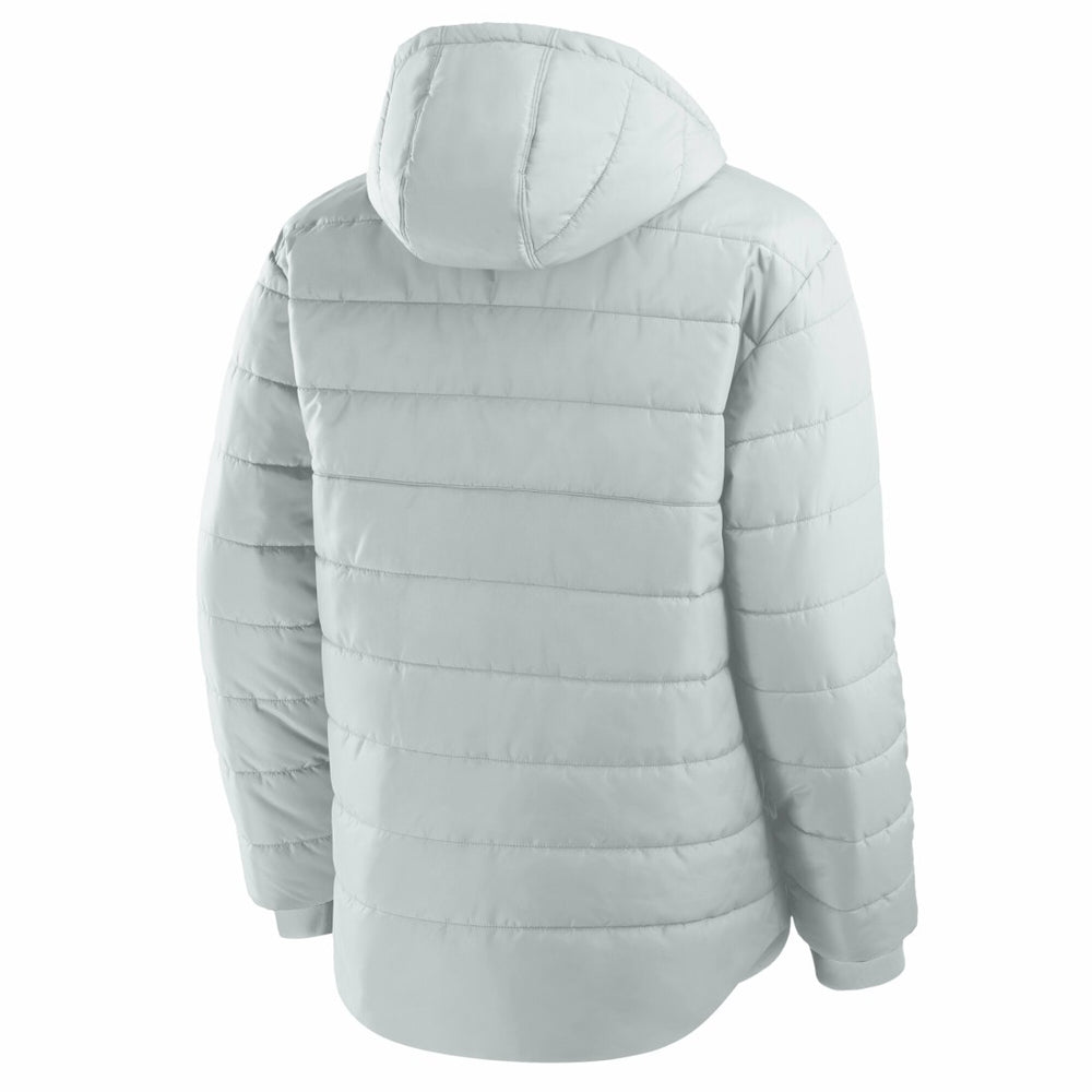 Detroit Lions Full-Zip Hooded Jacket Gray