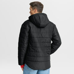 Kansas City Chiefs Full-Zip Hooded Jacket Black