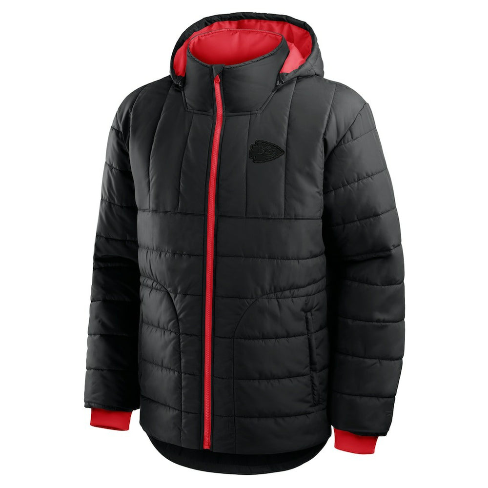 Kansas City Chiefs Full-Zip Hooded Jacket Black