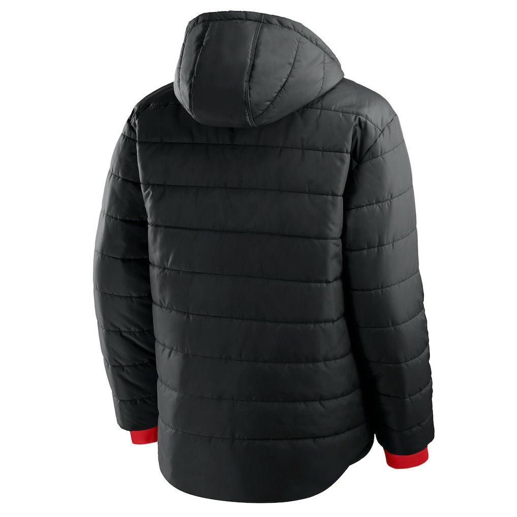 Kansas City Chiefs Full-Zip Hooded Jacket Black