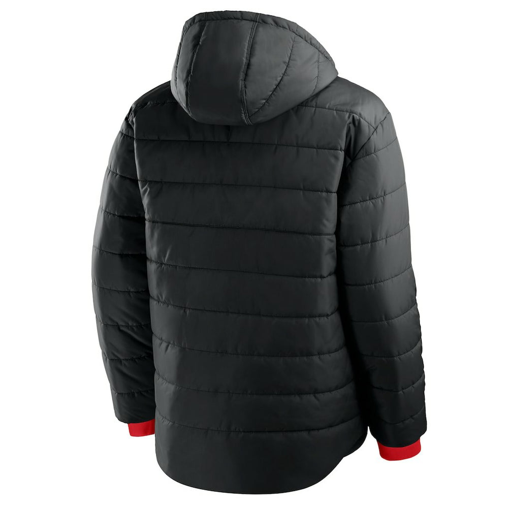 Kansas City Chiefs Full-Zip Hooded Jacket Black