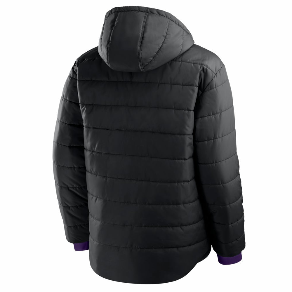Minnesota Vikings Full-Zip Hooded Jacket Black