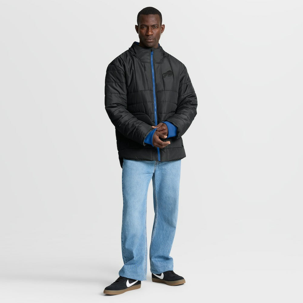 Buffalo Bills Full-Zip Hooded Jacket Black