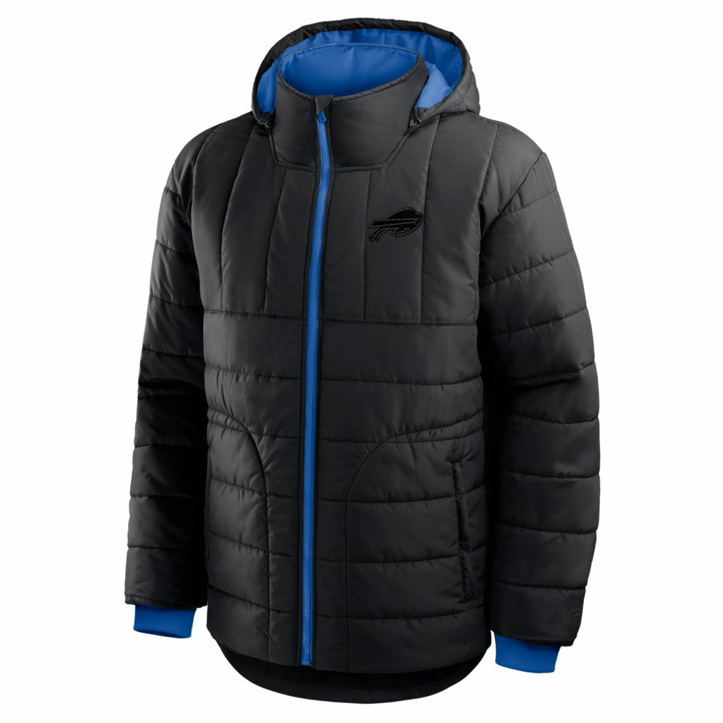 Buffalo Bills Full-Zip Hooded Jacket Black