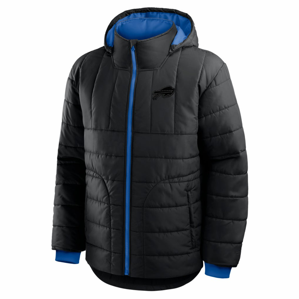 Buffalo Bills Full-Zip Hooded Jacket Black