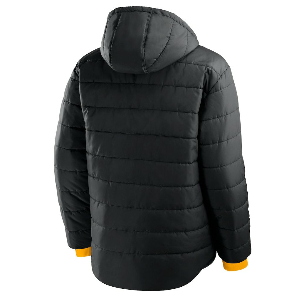 Pittsburgh Steelers Full-Zip Hooded Jacket Black
