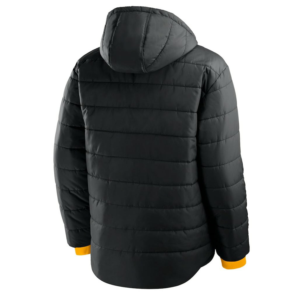 Pittsburgh Steelers Full-Zip Hooded Jacket Black