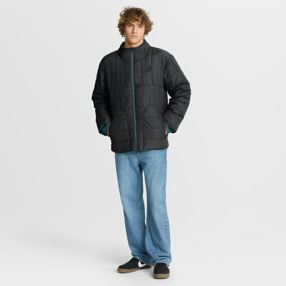 Philadelphia Eagles Full-Zip Hooded Jacket Black