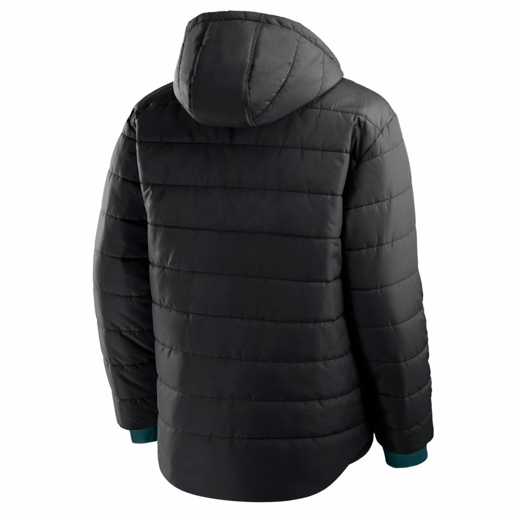 Philadelphia Eagles Full-Zip Hooded Jacket Black