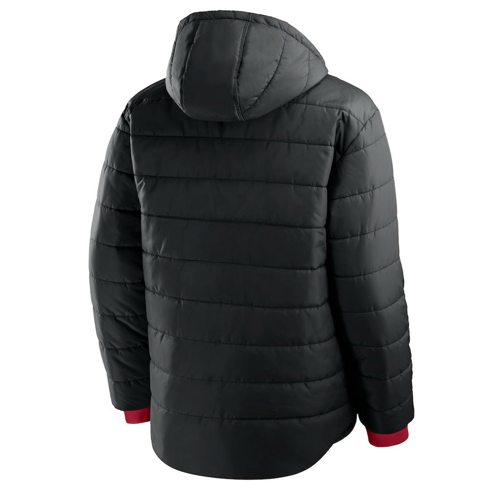 San Francisco 49ers Full-Zip Hooded Jacket Black