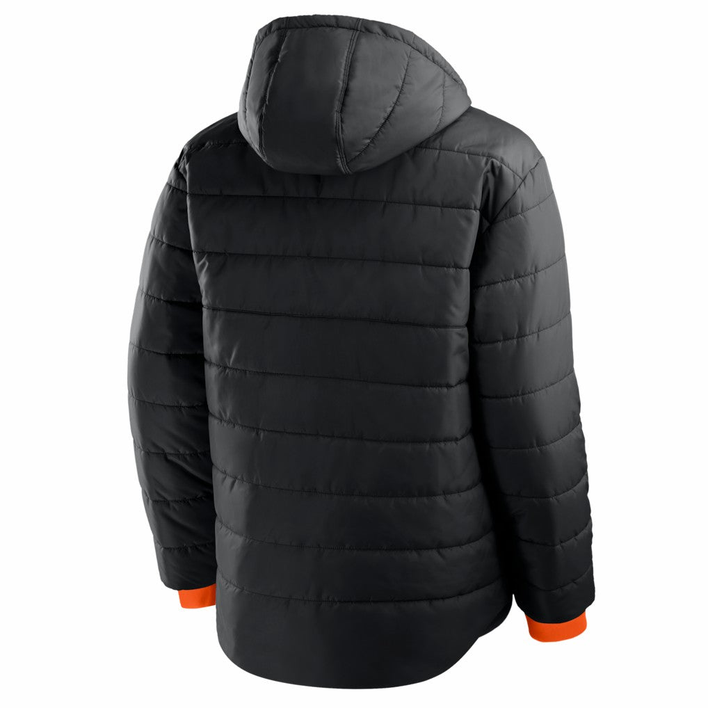 Cincinnati Bengals Full-Zip Hooded Jacket Black
