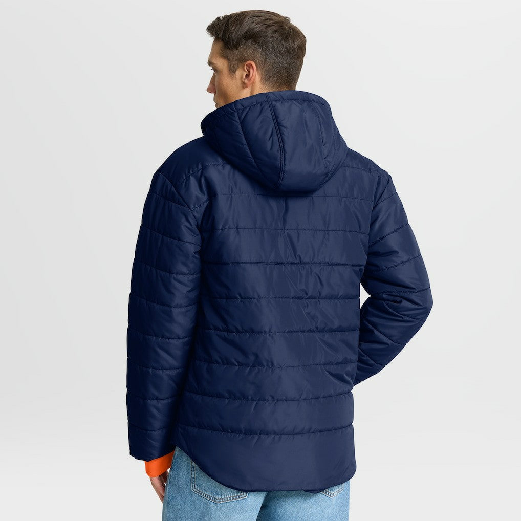 Denver Broncos Full-Zip Hooded Jacket Navy