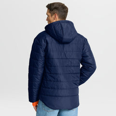 Denver Broncos Full-Zip Hooded Jacket Navy