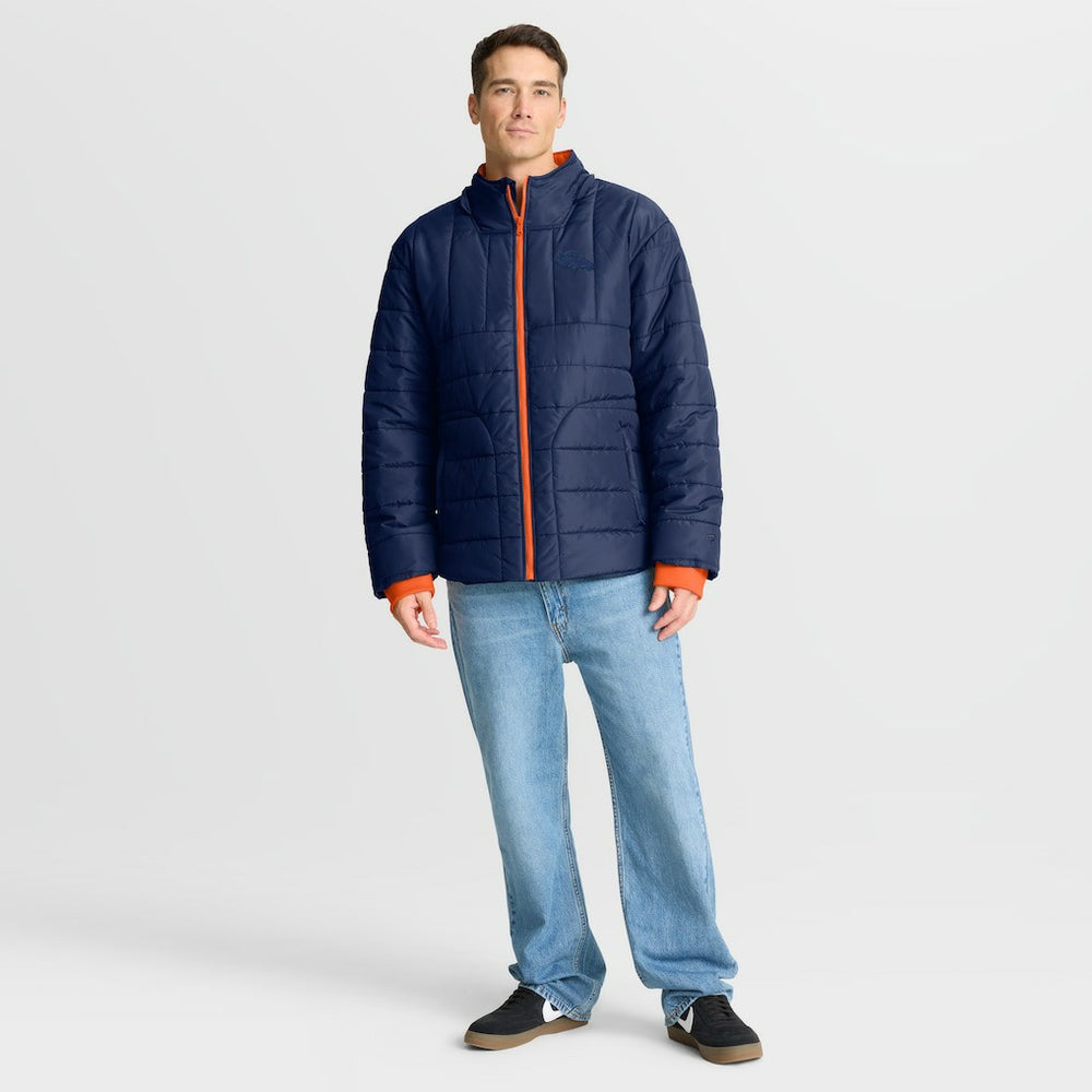 Denver Broncos Full-Zip Hooded Jacket Navy