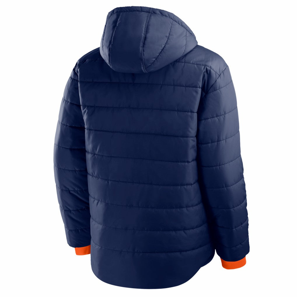 Denver Broncos Full-Zip Hooded Jacket Navy