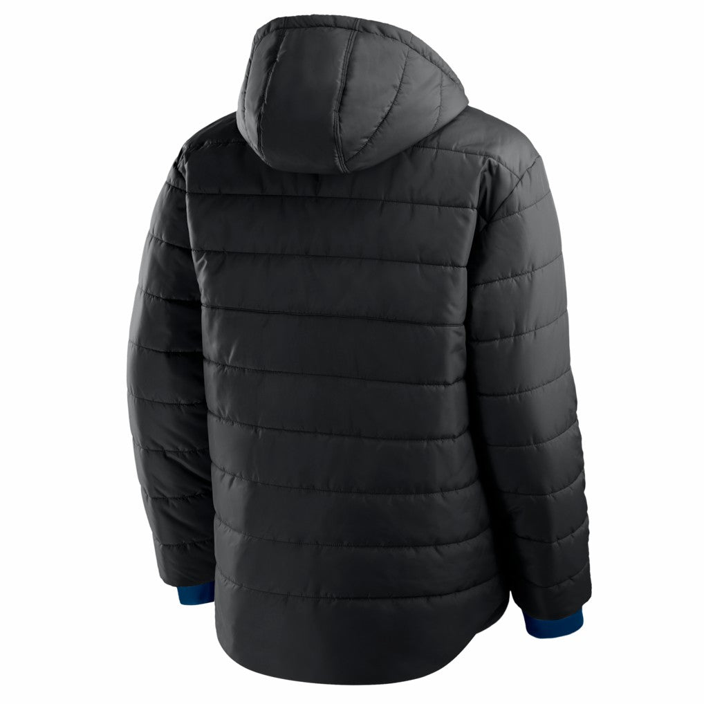 Chicago Bears Full-Zip Hooded Jacket Black