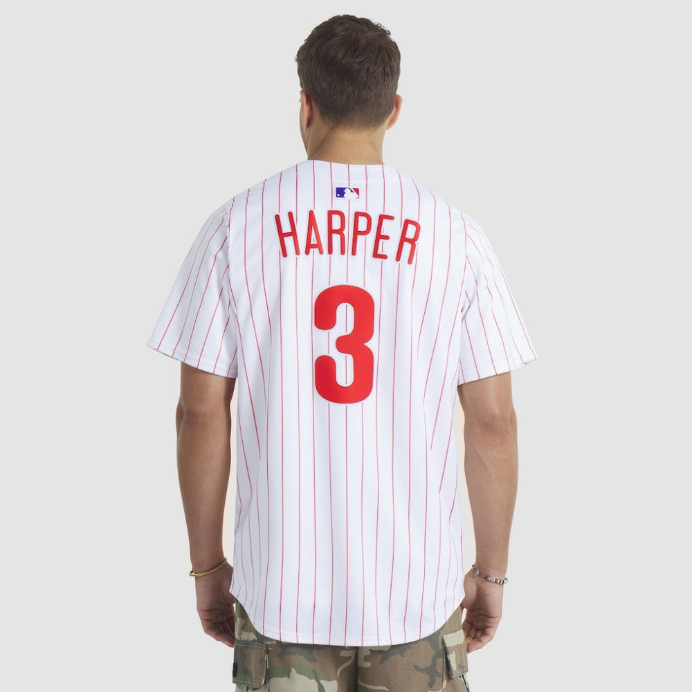 Bryce Harper Philadelphia Phillies Nike Home Limited Player Jersey - White Jerseys