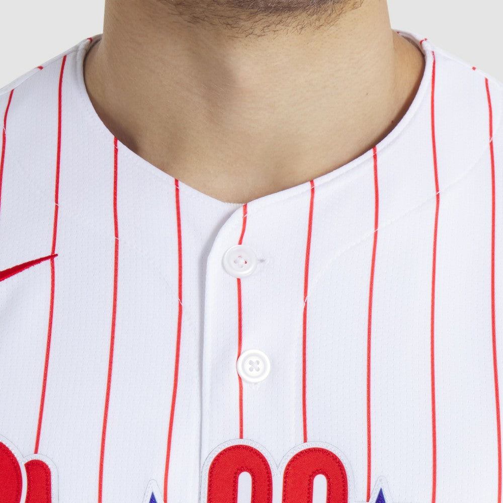 Bryce Harper Philadelphia Phillies Nike Home Limited Player Jersey - White Jerseys