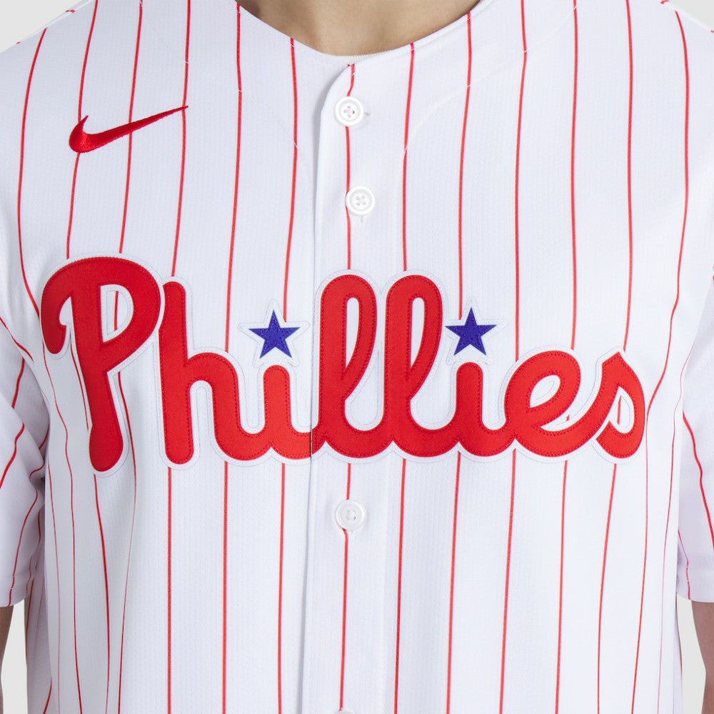 Bryce Harper Philadelphia Phillies Nike Home Limited Player Jersey - White Jerseys