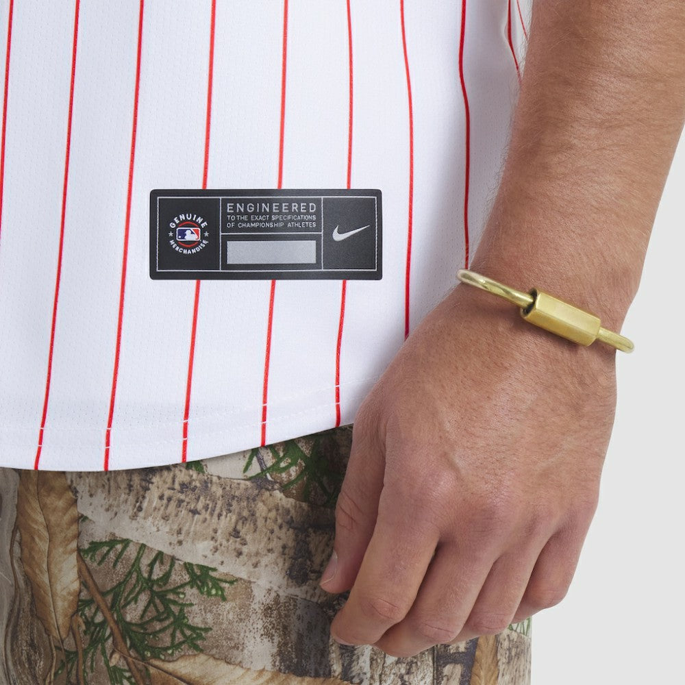 Bryce Harper Philadelphia Phillies Nike Home Limited Player Jersey - White Jerseys