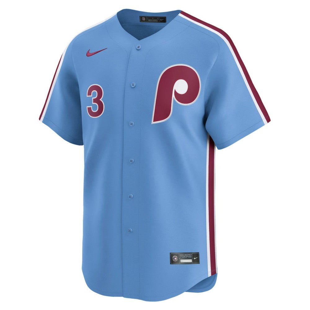 Bryce Harper Philadelphia Phillies Nike Alternate Limited Player Jersey - Light Blue Jerseys