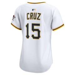 Oneil Cruz Pittsburgh Pirates Nike Women's Home Limited Player Jersey - White Jerseys