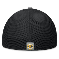 NHL Boston Bruins Fanatics Fundamentals Span Flex Hat - Black