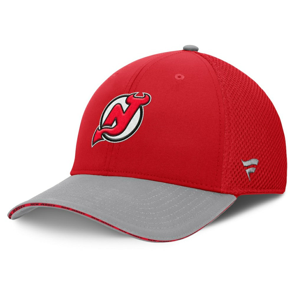 NHL New Jersey Devils Fanatics Fundamentals Span Flex Hat - Red