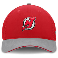 NHL New Jersey Devils Fanatics Fundamentals Span Flex Hat - Red