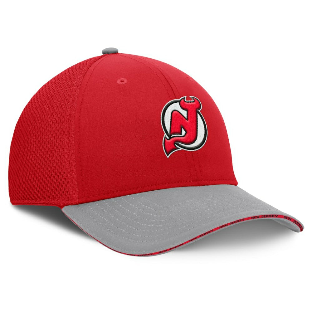 NHL New Jersey Devils Fanatics Fundamentals Span Flex Hat - Red
