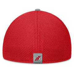 NHL New Jersey Devils Fanatics Fundamentals Span Flex Hat - Red